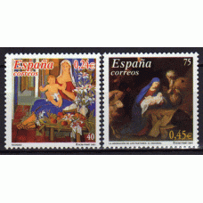 España II Centenario Correo 2001 Edifil 3835/6 ** Mnh