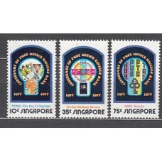 Singapur - Correo Yvert 278/80 ** Mnh