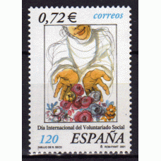 España II Centenario Correo 2001 Edifil 3842 ** Mnh