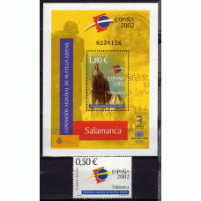 España II Centenario Correo 2002 Edifil 3877/8 ** Mnh