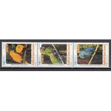 Guinea Ecuatorial República Correo 2000 Edifil 259/61 ** Mnh