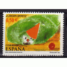 España II Centenario Correo 2002 Edifil 3896 ** Mnh