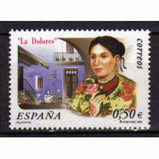 España II Centenario Correo 2002 Edifil 3905 ** Mnh