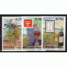 España II Centenario Correo 2002 Edifil 3909/11 ** Mnh