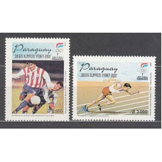 Paraguay - Correo 2000 Yvert 2805/6 ** Mnh Deportes. Olimpiadas de Sydney