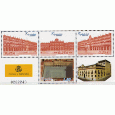 España II Centenario Correo 2002 Edifil 3906A/D ** Mnh