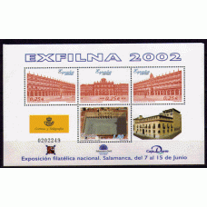 España II Centenario Correo 2002 Edifil 3906 ** Mnh