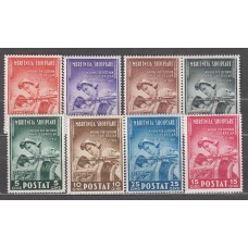 Albania Correo 1943 Yvert 281/8 ** Mnh   Medicina