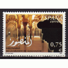 España II Centenario Correo 2002 Edifil 3934 ** Mnh