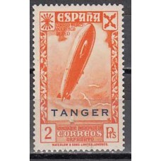 Tanger Sueltos Beneficencia Edifil 22 ** Mnh