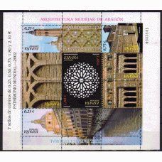 España II Centenario Correo 2002 Edifil 3936/41 (MP.80) ** Mnh