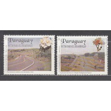 Paraguay - Correo 2000 Yvert 2815/6 ** Mnh