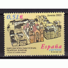 España II Centenario Correo 2003 Edifil 3961 ** Mnh