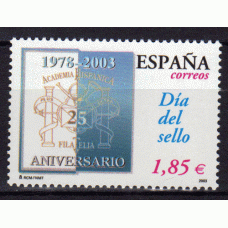 España II Centenario Correo 2003 Edifil 3980 ** Mnh