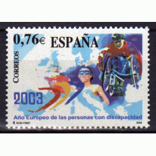 España II Centenario Correo 2003 Edifil 3985 ** Mnh