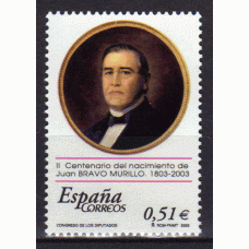 España II Centenario Correo 2003 Edifil 3994 ** Mnh