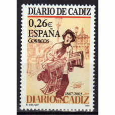 España II Centenario Correo 2003 Edifil 3995 ** Mnh