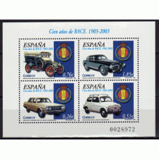 España II Centenario Correo 2003 Edifil 3996 ** Mnh