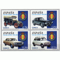 España II Centenario Correo 2003 Edifil 3996A/D ** Mnh