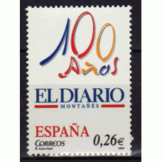 España II Centenario Correo 2003 Edifil 3998 ** Mnh