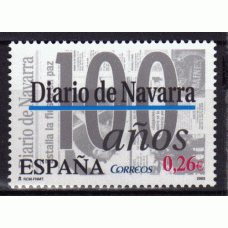 España II Centenario Correo 2003 Edifil 4000 ** Mnh