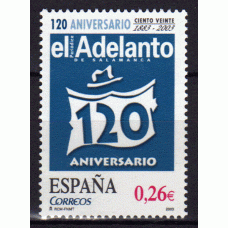 España II Centenario Correo 2003 Edifil 4002 ** Mnh