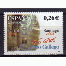 España II Centenario Correo 2003 Edifil 4011 ** Mnh