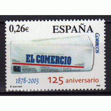 España II Centenario Correo 2003 Edifil 4012 ** Mnh