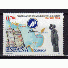 España II Centenario Correo 2003 Edifil 4014 ** Mnh