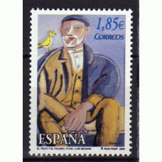 España II Centenario Correo 2003 Edifil 4026 ** Mnh