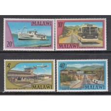 Malawi - Correo Yvert 287/90 ** Mnh  Transportes