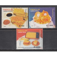 Paraguay - Correo 2003 Yvert 2874/6 ** Mnh Gastronomia