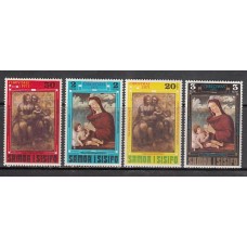 Samoa - Correo Yvert 288/91 ** Mnh Navidad