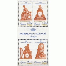 España II Centenario Correo 2004 Edifil 4071A/D ** Mnh