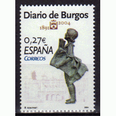 España II Centenario Correo 2004 Edifil 4072 ** Mnh