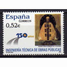 España II Centenario Correo 2004 Edifil 4077 ** Mnh