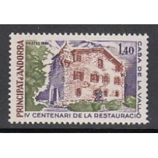 Andorra Francesa Correo 1980 Yvert 289 ** Mnh