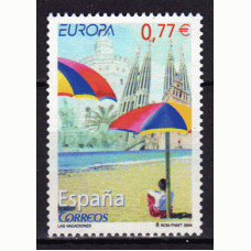 España II Centenario Correo 2004 Edifil 4079 ** Mnh