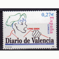 España II Centenario Correo 2004 Edifil 4094 ** Mnh