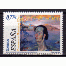 España II Centenario Correo 2004 Edifil 4081 ** Mnh