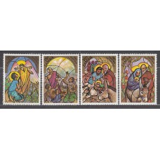 Zambia - Correo Yvert 290/3 ** Mnh   Navidad