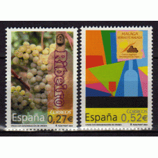 España II Centenario Correo 2004 Edifil 4112/3 ** Mnh