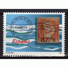 España II Centenario Correo 2004 Edifil 4114 ** Mnh