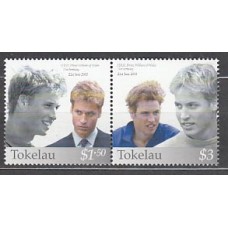 Tokelau - Correo Yvert 291/2 ** Mnh Personajes