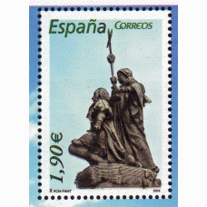 España II Centenario Correo 2004 Edifil 4117 SH ** Mnh