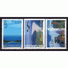 España II Centenario Correo 2004 Edifil 4122/4 ** Mnh