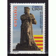 España II Centenario Correo 2004 Edifil 4127 ** Mnh