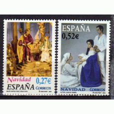 España II Centenario Correo 2004 Edifil 4128/9 ** Mnh