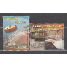 Paraguay - Correo 2004 Yvert 2918/9 ** Mnh