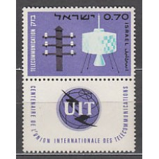 Israel - Correo 1965 Yvert 291 ** Mnh  UIT